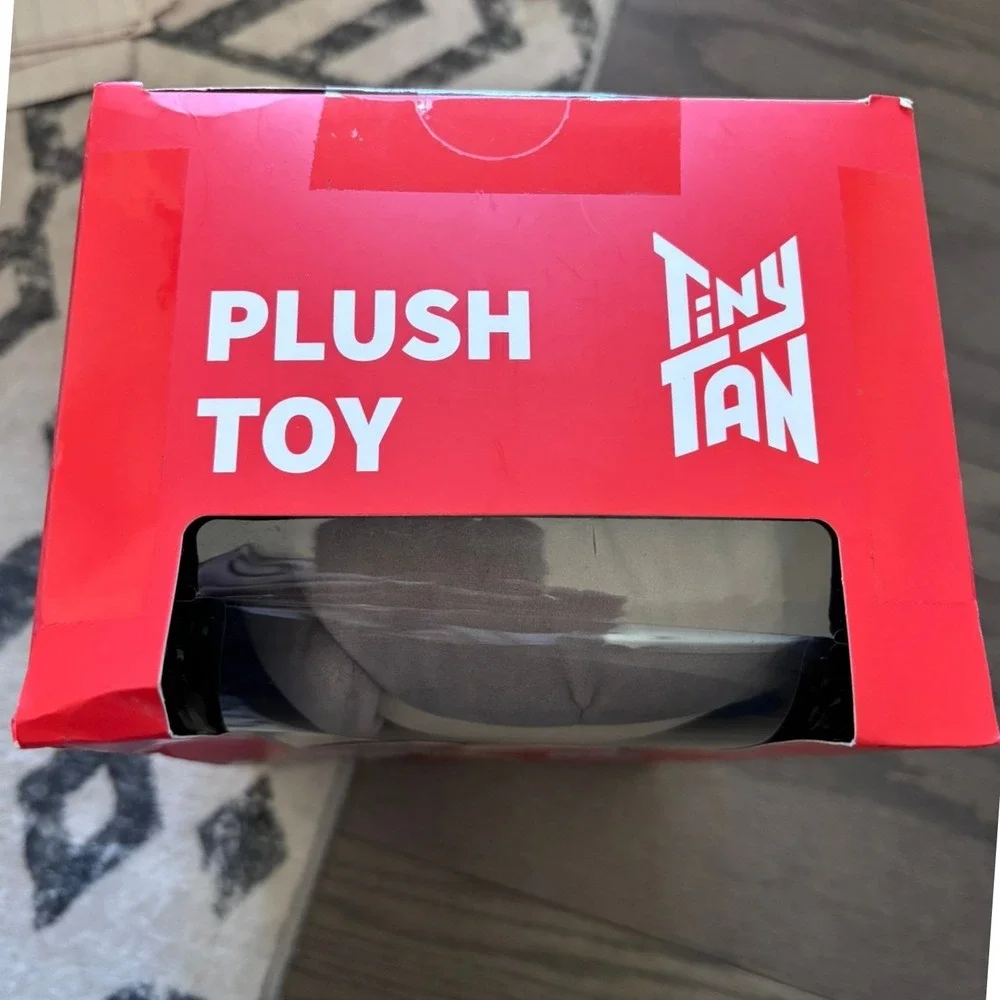 BTS TinyTAN RM Plush Toy Mic Drop Edition Official Big Hit Music Red Jacket 11in